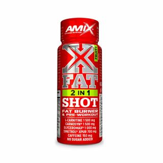 Amix XFat 2 in 1 Shot 60ml Příchuť: Ovoce