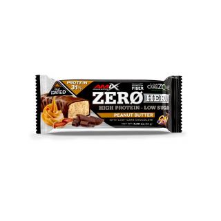 Amix Zero Hero 31% Protein Bar 65g Příchuť: Arašídové máslo