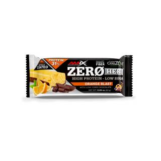 Amix Zero Hero 31% Protein Bar 65g Příchuť: Pomeranč - Min. trvanlivost do 31/1/2024