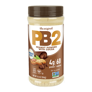 Bell Plantation PB2 Powdered Peanut Butter Příchuť: Čokoláda, Velikost: 184g