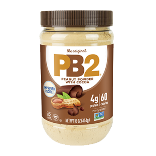Bell Plantation PB2 Powdered Peanut Butter Příchuť: Čokoláda, Velikost: 454g