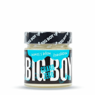 Big Boy Grand Zero s kokosem a bílou čokoládou 250g