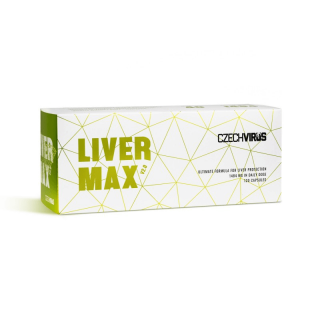 Czech Virus Liver MAX V2.0 - 120 kapslí