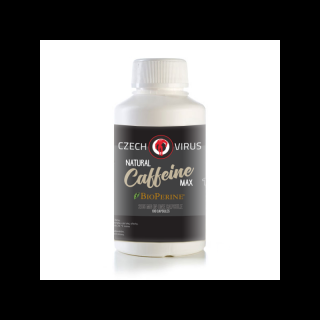 CZECH VIRUS Natural Caffeine MAX - 100 kapslí