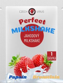 Czech Virus Perfect Milkshake - vzorek 30g Příchuť: Citrónový oplatek