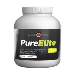 CZECH VIRUS Pure Elite CFM Příchuť: Vanilka, Velikost: 2250 g