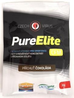 CZECH VIRUS Pure Elite CFM - vzorek 30g Příchuť: Čokoláda