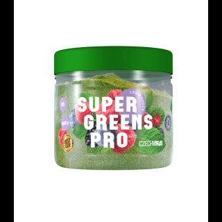 CZECH VIRUS Super Greens Pro V2.0 360g Příchuť: Lesní ovoce