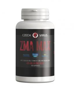 CZECH VIRUS ZMA MAX - 100 kapslí