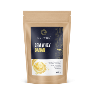 Espyre CFM Whey Protein 1000 g Příchuť: Banán