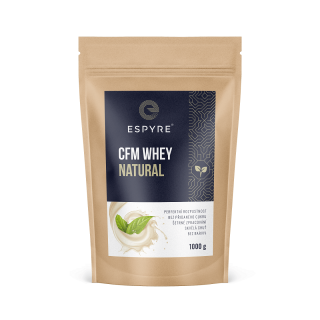 Espyre CFM Whey Protein 1000 g Příchuť: Bez příchuti