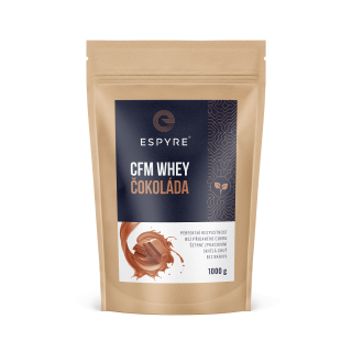 Espyre CFM Whey Protein 1000 g Příchuť: Čokoláda