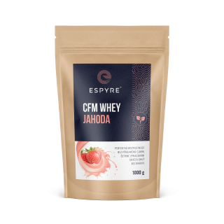 Espyre CFM Whey Protein 1000 g Příchuť: Jahoda