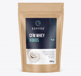 Espyre CFM Whey Protein 1000 g Příchuť: Kokos