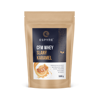 Espyre CFM Whey Protein 1000 g Příchuť: Slaný karamel