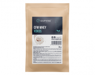 Espyre CFM Whey Protein 30 g vzorek Příchuť: Kokos