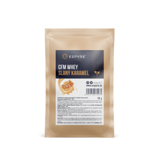 Espyre CFM Whey Protein 30 g vzorek Příchuť: Slaný karamel