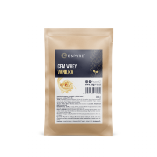 Espyre CFM Whey Protein 30 g vzorek Příchuť: Vanilka