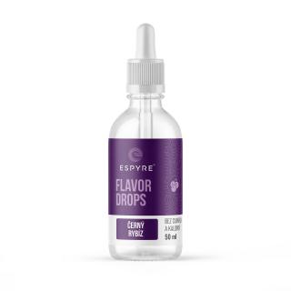 Espyre Flavor Drops 50 ml Příchuť: Černý rybíz - NOVINKA