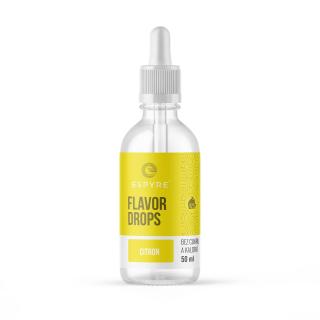 Espyre Flavor Drops 50 ml Příchuť: Citrón - NOVINKA