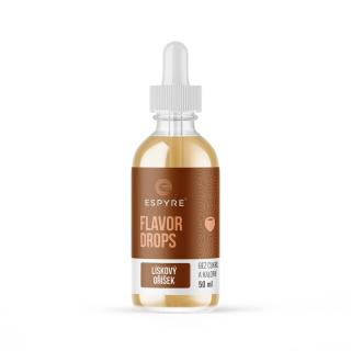 Espyre Flavor Drops 50 ml Příchuť: Lískový Oříšek