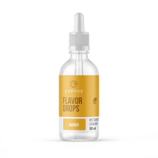 Espyre Flavor Drops 50 ml Příchuť: Mango - NOVINKA