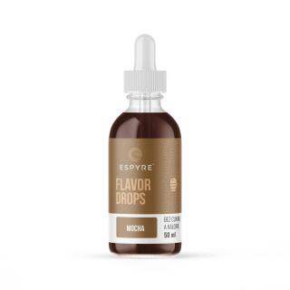 Espyre Flavor Drops 50 ml Příchuť: Mocha (Čokoláda a káva)