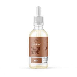 Espyre Flavor Drops 50 ml Příchuť: Nugát - NOVINKA