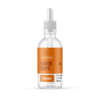 Espyre Flavor Drops 50 ml Příchuť: Pomeranč - NOVINKA