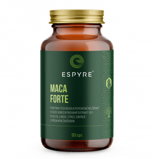 Espyre Maca Forte Velikost: 90 kapslí