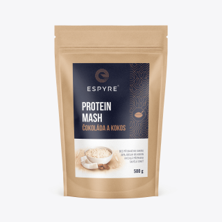 Espyre Proteinová kaše 500 g Příchuť: Čokoláda a kokos