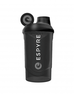 Espyre Šejkr 600 ml Barva: Černá