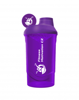 Espyre Šejkr Fitness Motivation CZ 600 ml