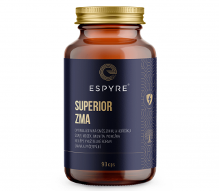 Espyre Superior ZMA Velikost: 90 kapslí