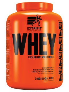 Extrifit 100 % Whey Protein 2 kg Příchuť: Banán, Velikost: 2000g