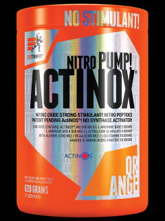 Extrifit Actinox 620g Příchuť: Pomeranč