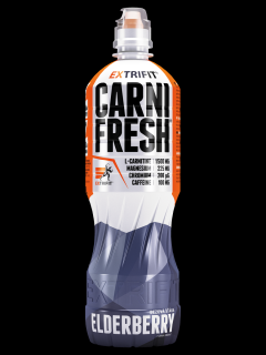 Extrifit Carnifresh 850 ml Příchuť: Bezový květ