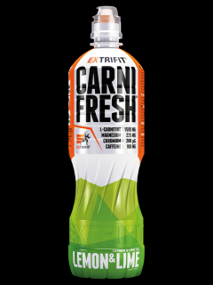 Extrifit Carnifresh 850 ml Příchuť: Citron-limetka