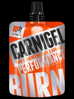 Extrifit Carnigel 60g Příchuť: Malina