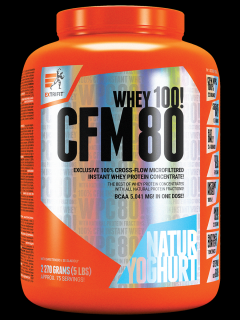Extrifit CFM Instant Whey 80 Příchuť: Čokoláda, Velikost: 2270 g