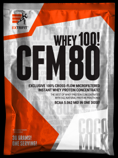 Extrifit CFM Instant Whey 80 - vzorek 30g Příchuť: Bílý jogurt