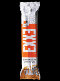 Extrifit EXXE Protein Bar 65g Příchuť: Arašídy-karamel