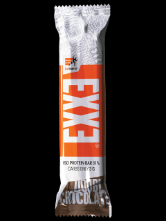 Extrifit EXXE Protein Bar 65g Příchuť: Dvojitá čokoláda