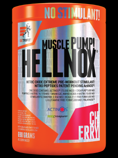 Extrifit Hellnox 620g Příchuť: Pomeranč