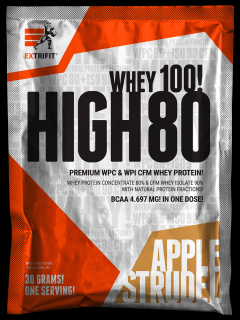 Extrifit High Whey 80 - vzorek 30g Příchuť: Nugát