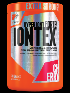 Extrifit Iontex Forte 600g Příchuť: Malina