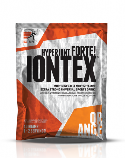 Extrifit Iontex Forte - vzorek 40g Příchuť: Pomeranč