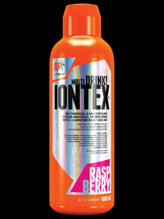 Extrifit Iontex Liquid 1000ml Příchuť: Pomeranč