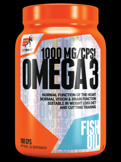 Extrifit Omega 3 - 100 kapslí