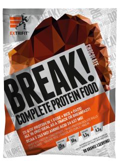 Extrifit Protein Break! Příchuť: Banán, Velikost: 90 g